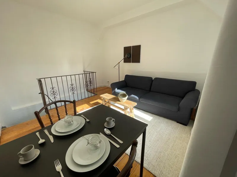 Möblierte Wohnung mit Garten & eigenem Eingang in Moabit — photo 1